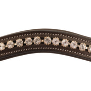 ExionPro Elegant & Attractive White Crystal Browband