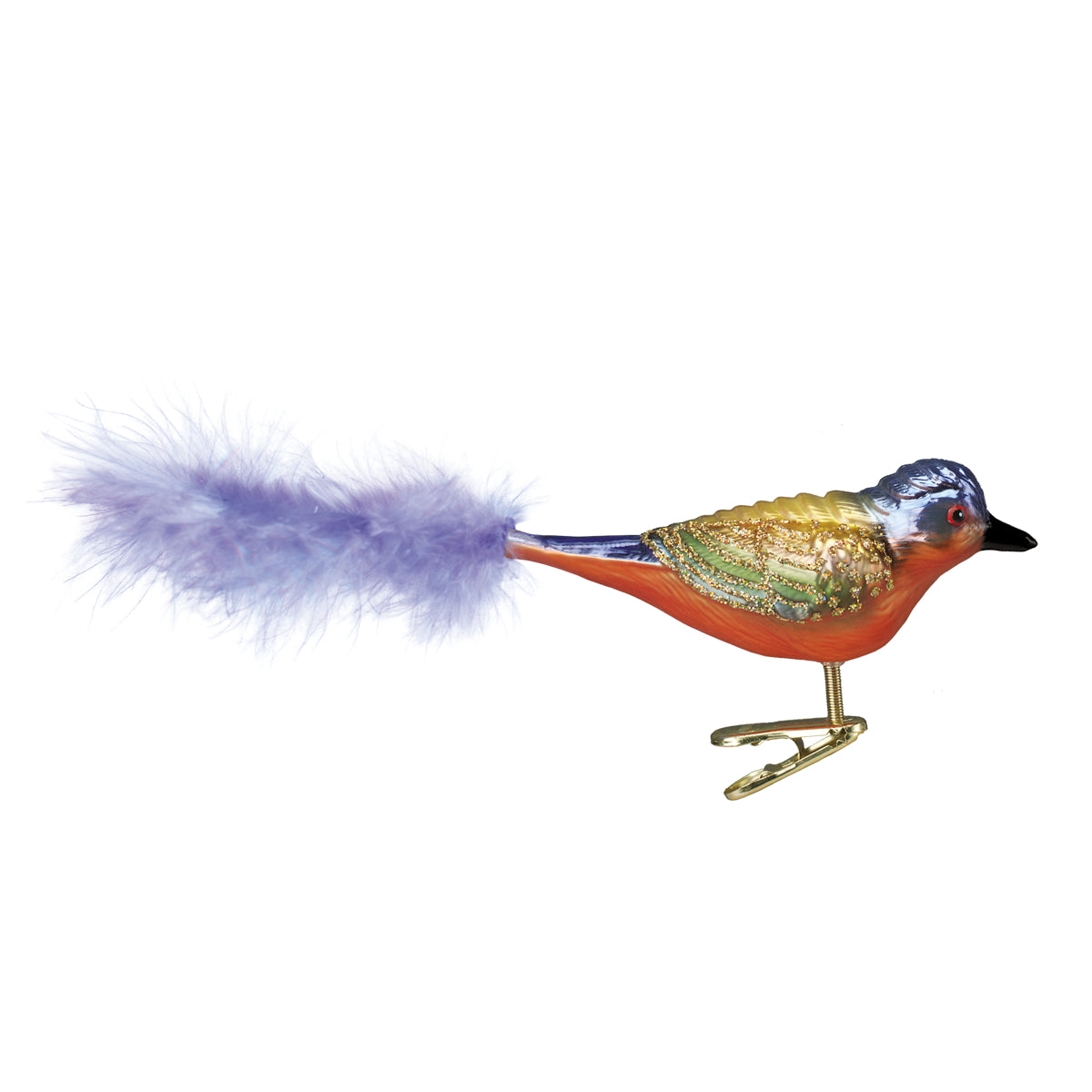 Painted Bunting Ornament - Southlake Paws