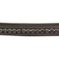 Load image into Gallery viewer, ExionPro Montana Blue Crystal Browband
