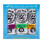 White Paw Hound Seltzer 3 Pack Dog Toys