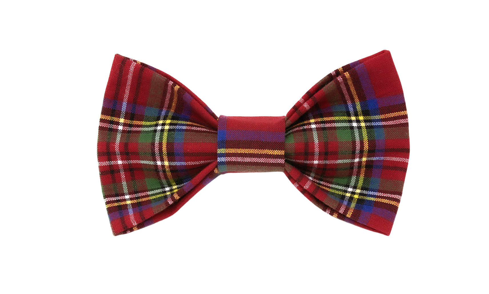 Plaid Bow Tie | Christmas Bow Tie | Holiday Bow Tie - Southlake Paws