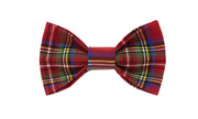 Plaid Bow Tie | Christmas Bow Tie | Holiday Bow Tie