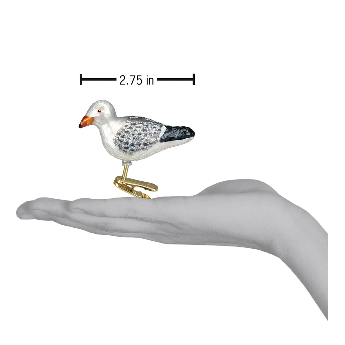 Sea Gull Ornament - Southlake Paws