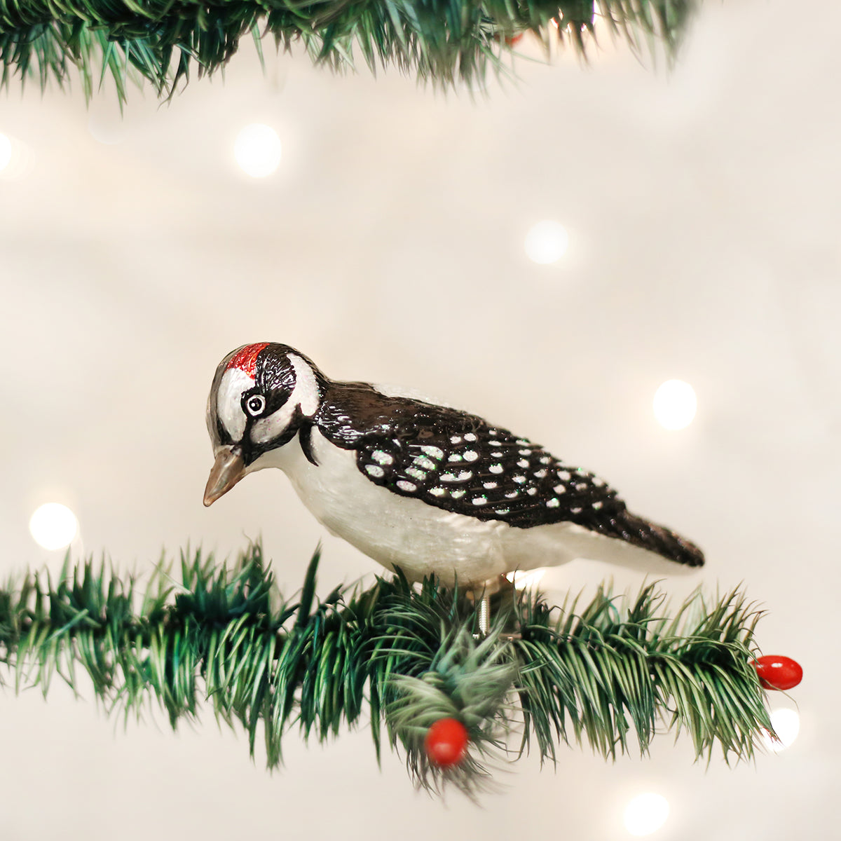 Clip-On Hairy Woodpecker - Southlake Paws