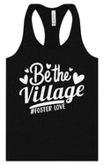Load image into Gallery viewer, Be The Village Foster Love Women's Racerback Tank
