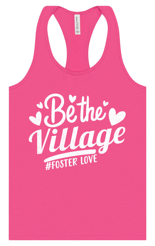 Be The Village Foster Love Women's Racerback Tank
