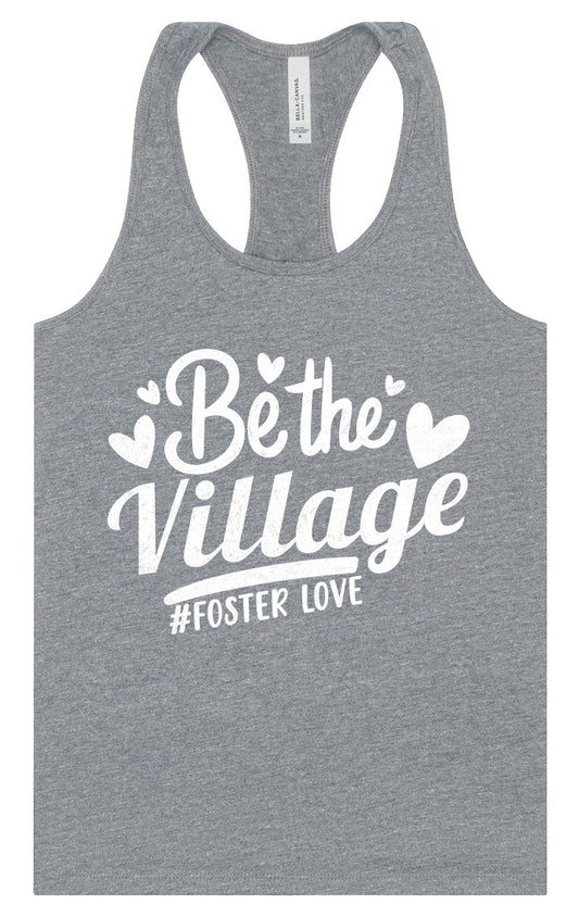 Be The Village Foster Love Women's Racerback Tank