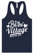 Load image into Gallery viewer, Be The Village Foster Love Women's Racerback Tank
