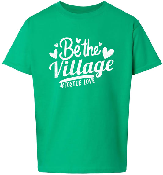Be The Village Foster Love Children's Gildan Soft Shirt