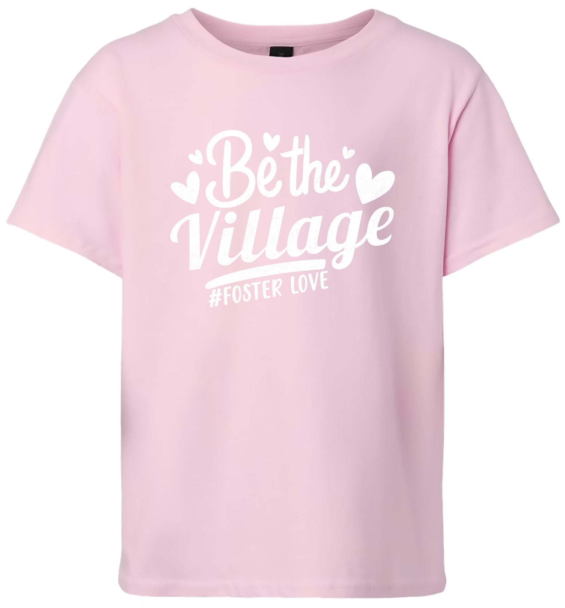 Be The Village Foster Love Children's Gildan Soft Shirt