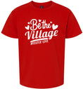 Load image into Gallery viewer, Be The Village Foster Love Children's Gildan Soft Shirt
