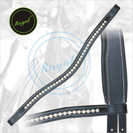 ExionPro Designer Opal White linked Crystal Browband