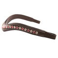 Load image into Gallery viewer, ExionPro Designer White & Pink linked Crystal Browband
