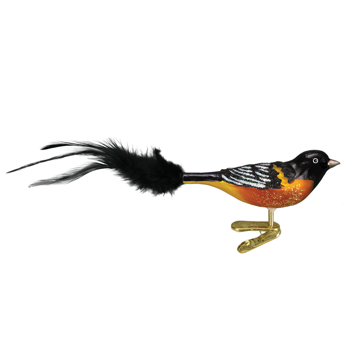 Baltimore Oriole Ornament - Southlake Paws