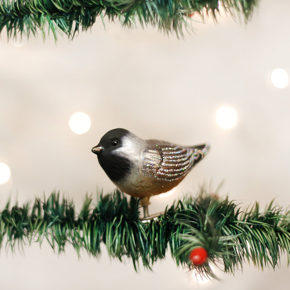 Cheery Chickadee Ornament - Southlake Paws