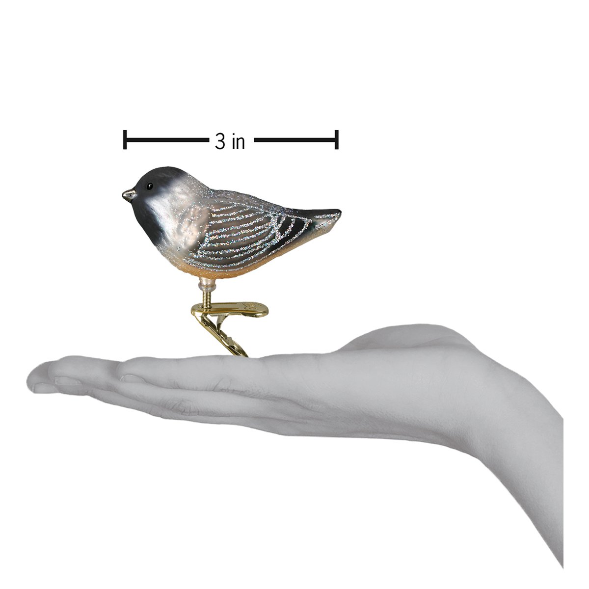 Cheery Chickadee Ornament - Southlake Paws