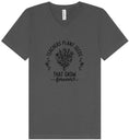 Load image into Gallery viewer, Teachers Plant Seeds Unisex V-Neck Shirt
