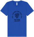 Load image into Gallery viewer, Teachers Plant Seeds Unisex V-Neck Shirt
