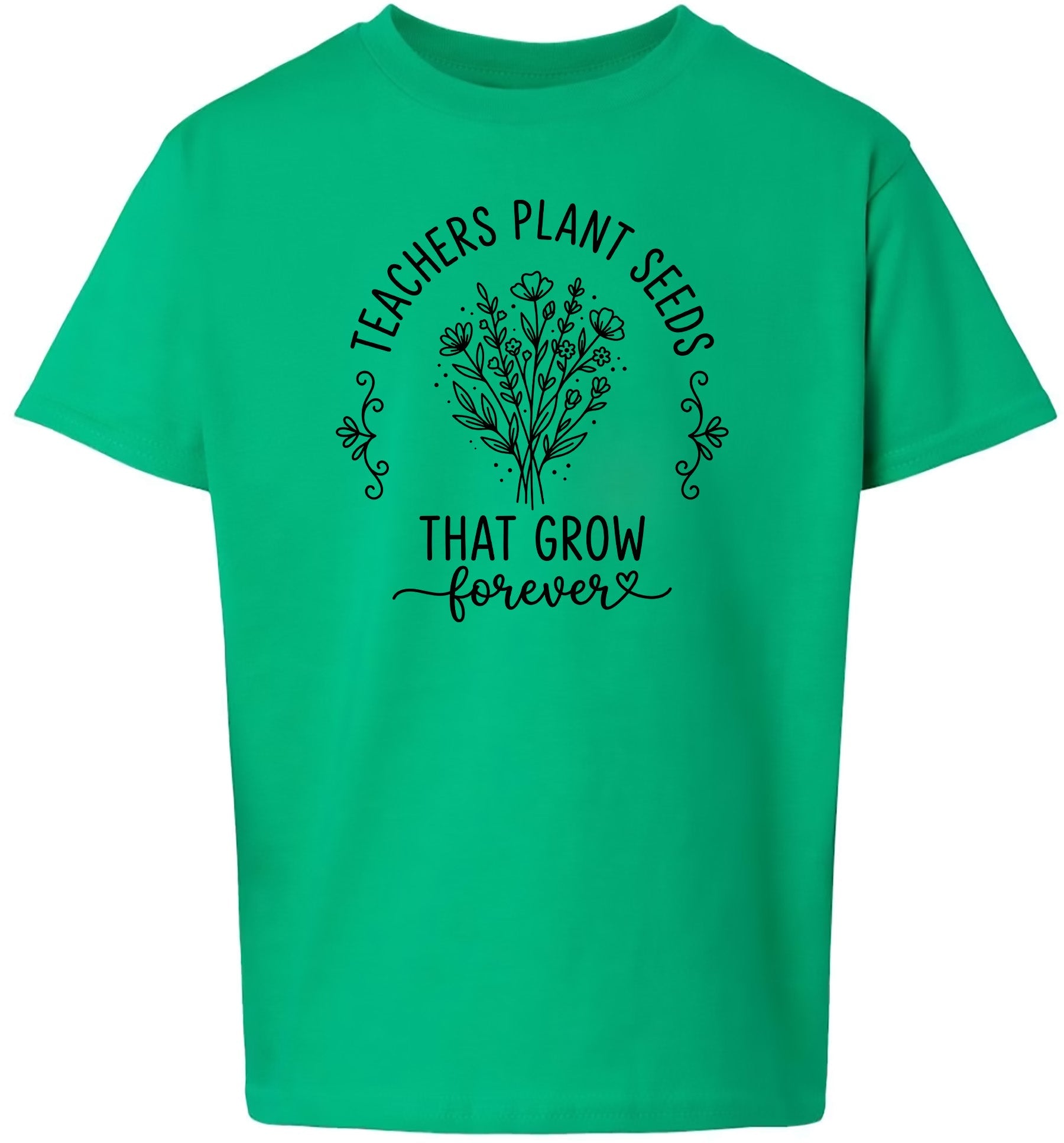 Teachers Plant Seeds Children's Gildan Soft Shirt