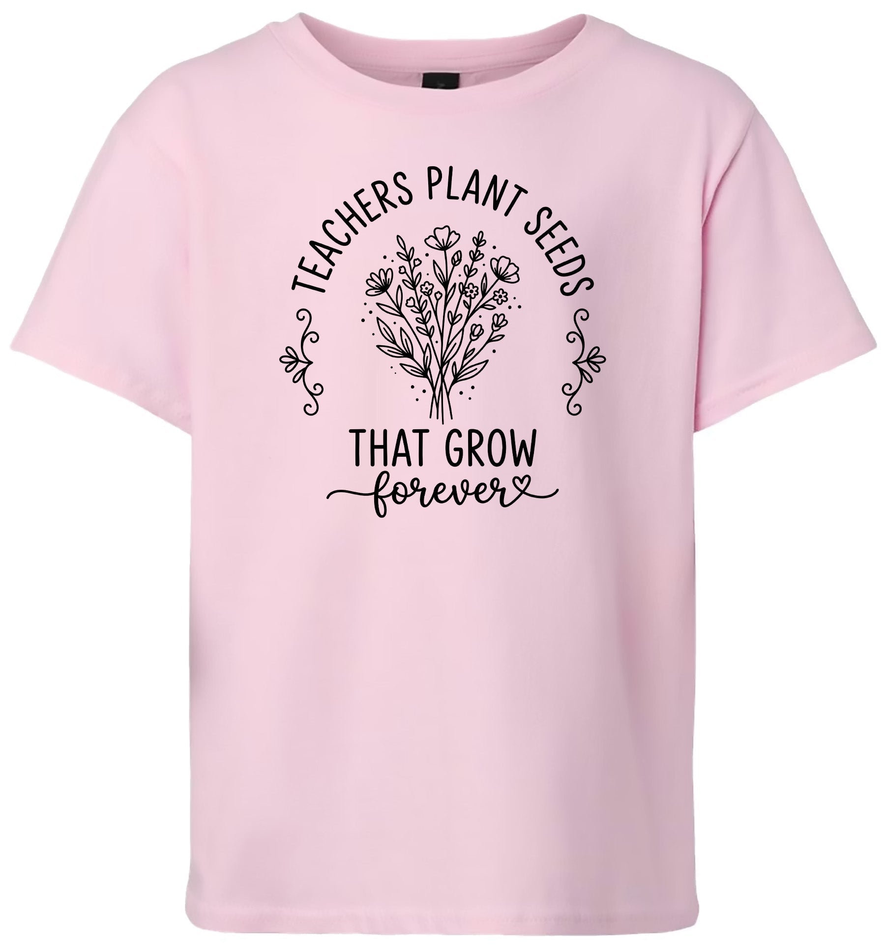Teachers Plant Seeds Children's Gildan Soft Shirt