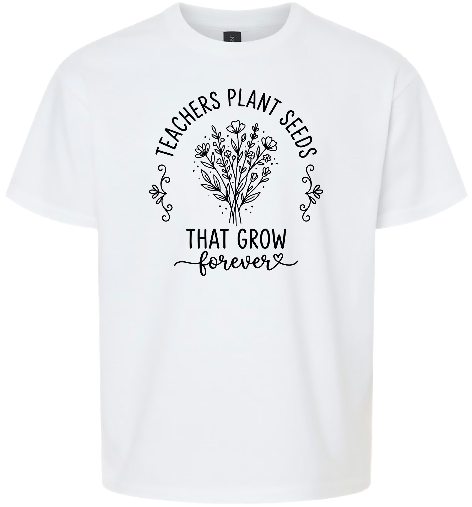 Teachers Plant Seeds Children's Gildan Soft Shirt