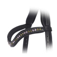 Load image into Gallery viewer, ExionPro Elegant Deep Curved Soft Padded Olivine, Violet Colored Crystal Browband
