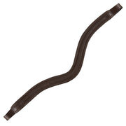 ExionPro Elegant Soft Padded Clear Crystal, Burgundy Colored Crystal Browband