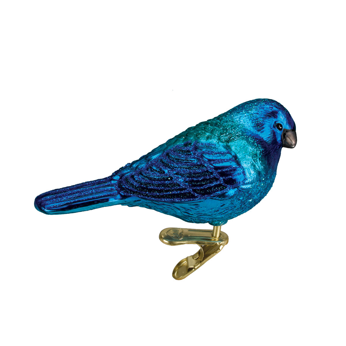 Indigo Bunting Ornament - Southlake Paws