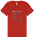 Load image into Gallery viewer, This is Foster Care Unisex V-Neck Shirt
