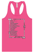 Load image into Gallery viewer, This is Foster Care Women's Racerback Tank
