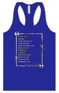 Load image into Gallery viewer, This is Foster Care Women's Racerback Tank
