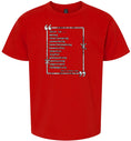 Load image into Gallery viewer, This is Foster Care Children's Gildan Soft Shirt
