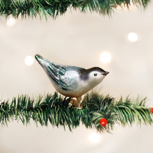 Nuthatch Ornament - Southlake Paws