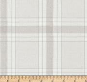 Plaid Bandana, Fall Bandana,  Winter Bandana, High Quality Luxe Fabric, Cream, Beige