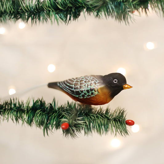 Robin Ornament - Southlake Paws