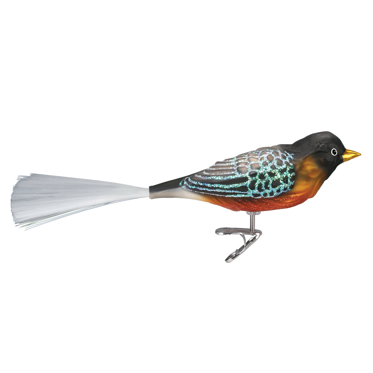 Robin Ornament - Southlake Paws