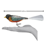 Robin Ornament