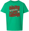 Load image into Gallery viewer, Snacks are My Love Language Children's Gildan Soft Shirt
