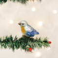 Load image into Gallery viewer, Baby Bluebird Ornament - Southlake Paws
