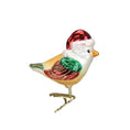 Load image into Gallery viewer, Santa Bird Ornament - Southlake Paws

