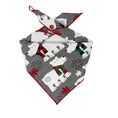 Load image into Gallery viewer, Christmas | Christmas Bandana | Flannel Bandana | Polar Bear Holiday Bandana - Southlake Paws
