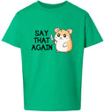 Load image into Gallery viewer, Say That Again Children's Gildan Soft Shirt
