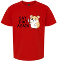 Load image into Gallery viewer, Say That Again Children's Gildan Soft Shirt
