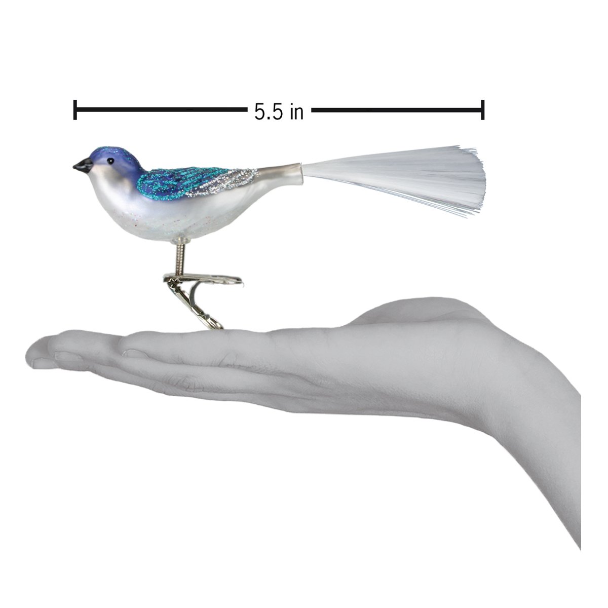 Swallow Ornament - Southlake Paws