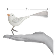 Sparkling Snowbird Ornament