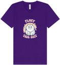 Load image into Gallery viewer, Fluff this Shit Unisex V-Neck Shirt
