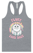 Load image into Gallery viewer, Fluff this Shit Women's Racerback Tank
