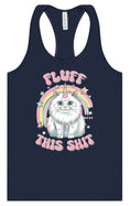 Load image into Gallery viewer, Fluff this Shit Women's Racerback Tank
