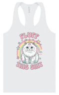 Load image into Gallery viewer, Fluff this Shit Women's Racerback Tank
