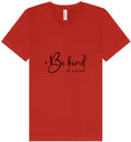Load image into Gallery viewer, Be Kind of a Bitch Unisex V-Neck Shirt
